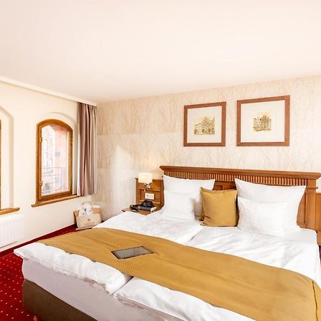 Romantik Hotel Scheelehof Stralsund Kültér fotó