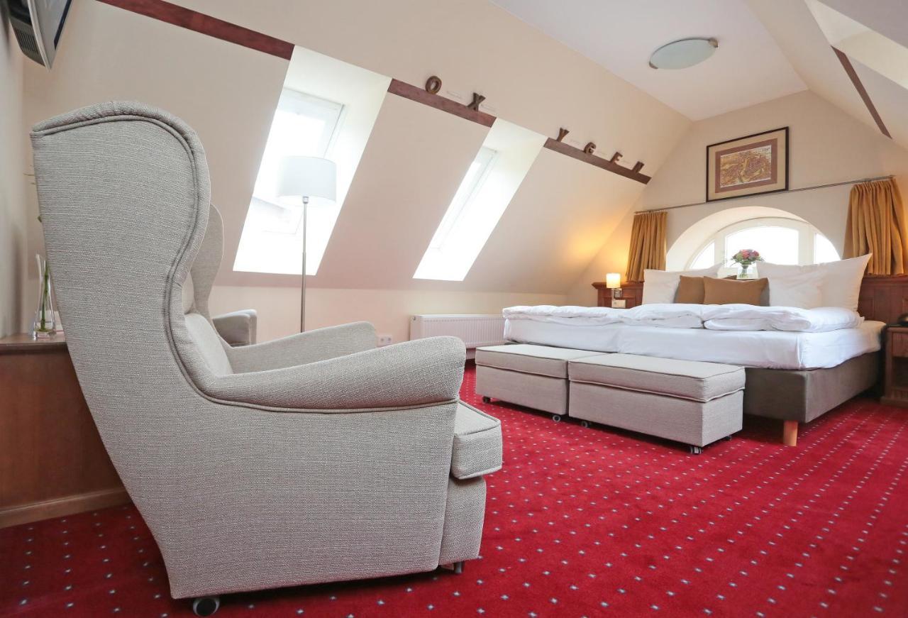 Romantik Hotel Scheelehof Stralsund Kültér fotó