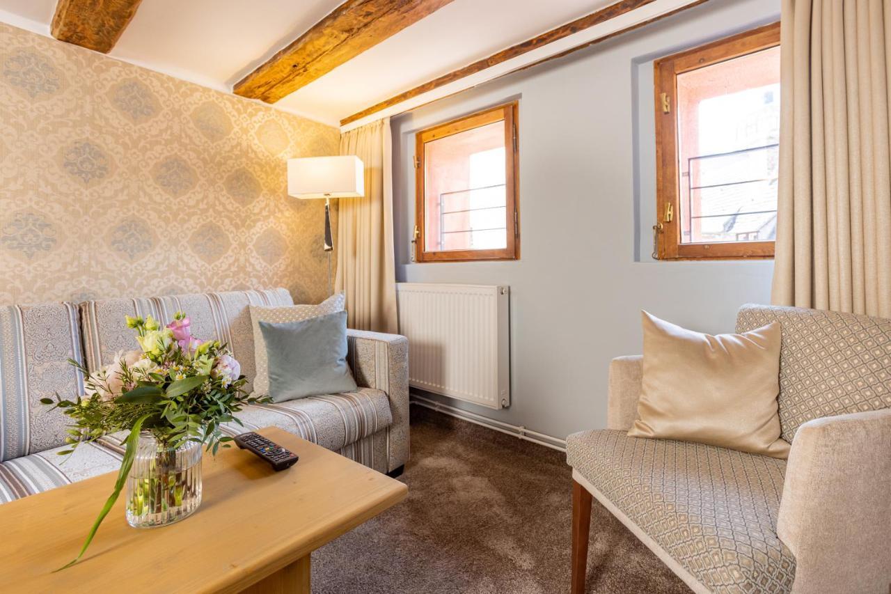 Romantik Hotel Scheelehof Stralsund Kültér fotó