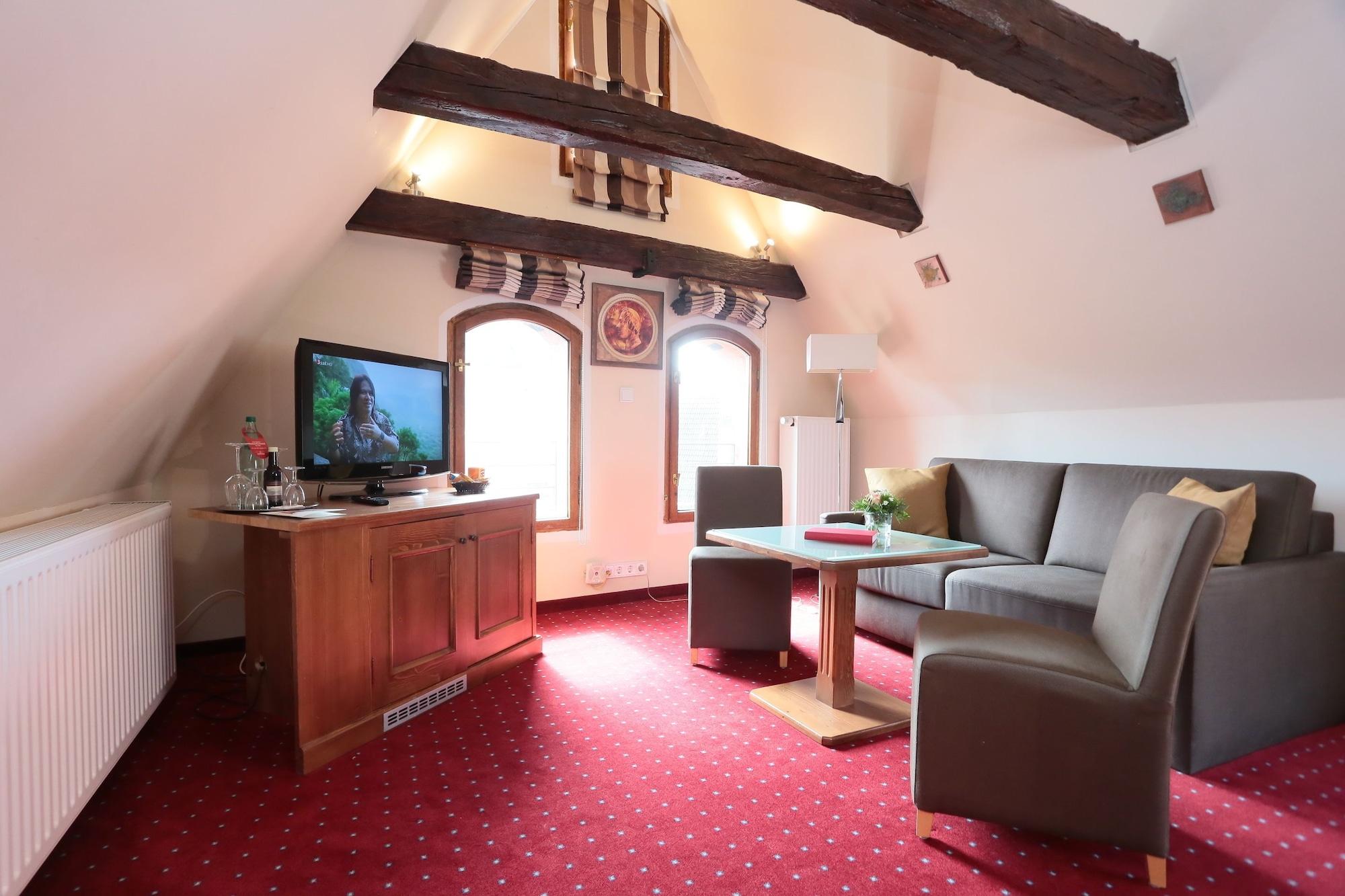 Romantik Hotel Scheelehof Stralsund Kültér fotó