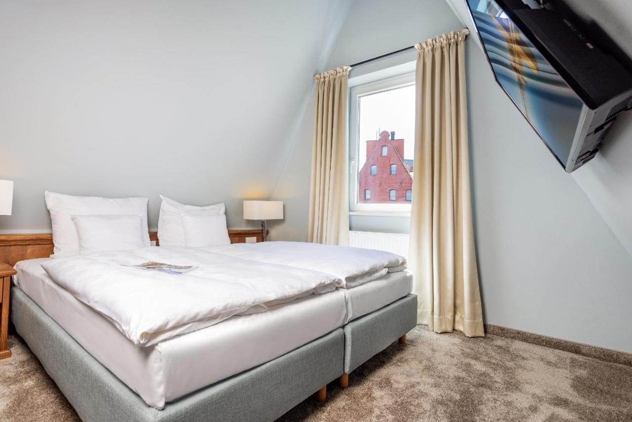 Romantik Hotel Scheelehof Stralsund Kültér fotó