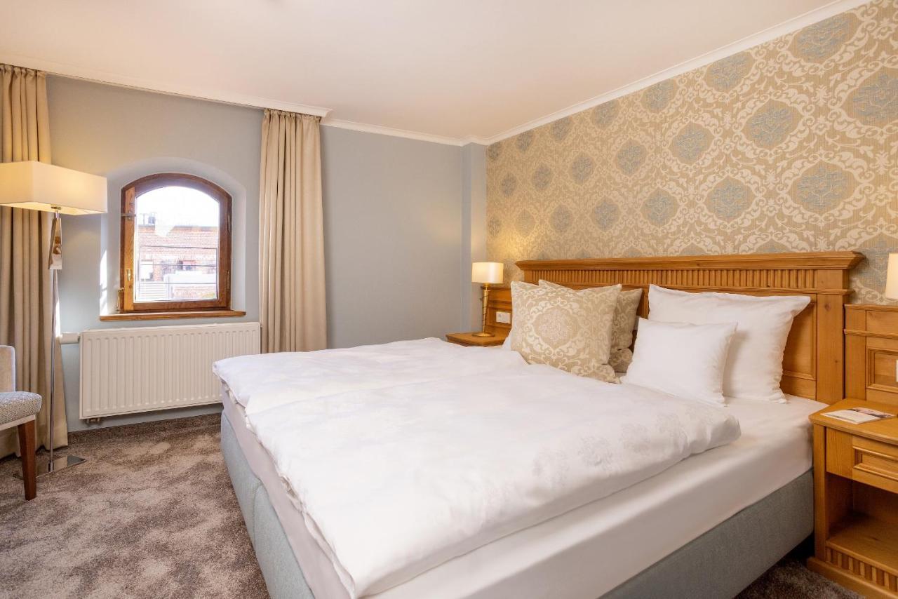 Romantik Hotel Scheelehof Stralsund Kültér fotó