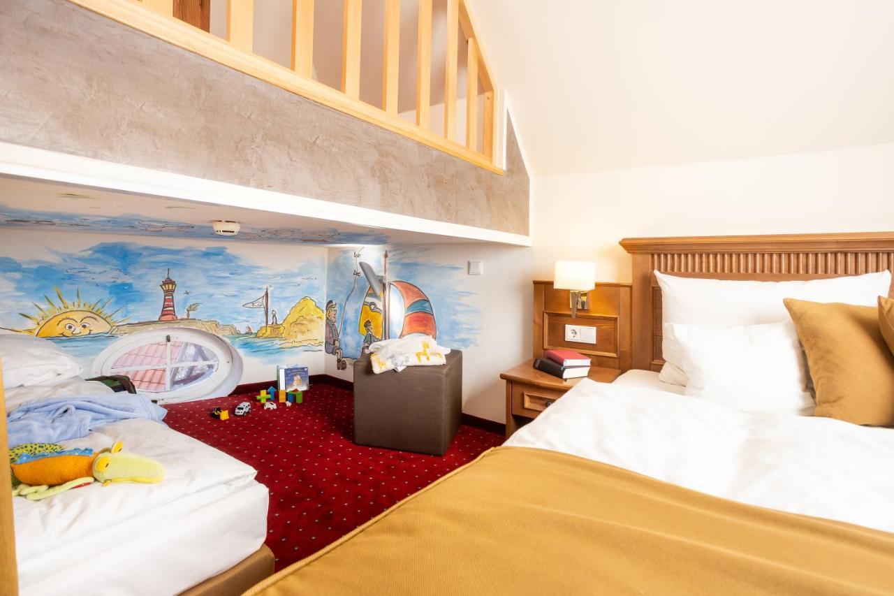 Romantik Hotel Scheelehof Stralsund Kültér fotó