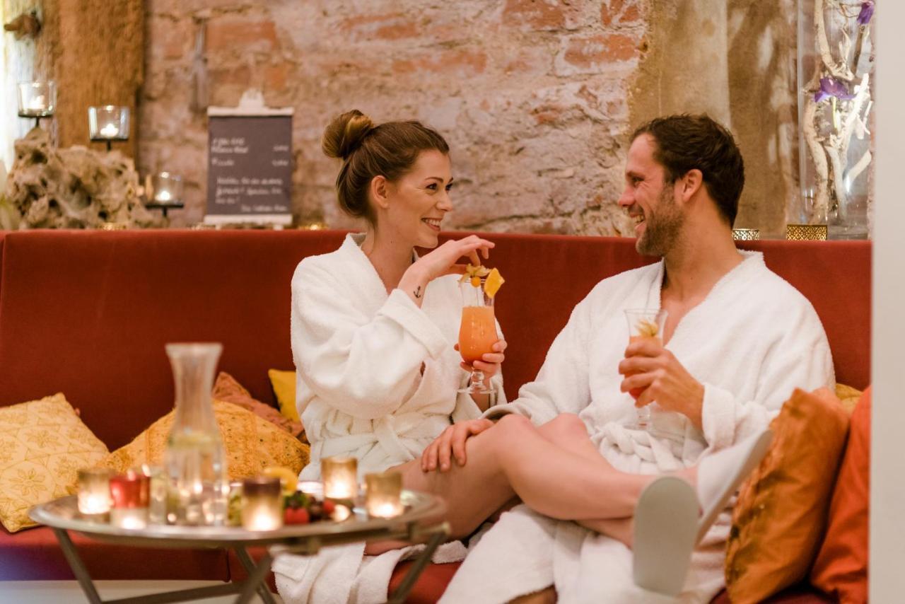 Romantik Hotel Scheelehof Stralsund Kültér fotó