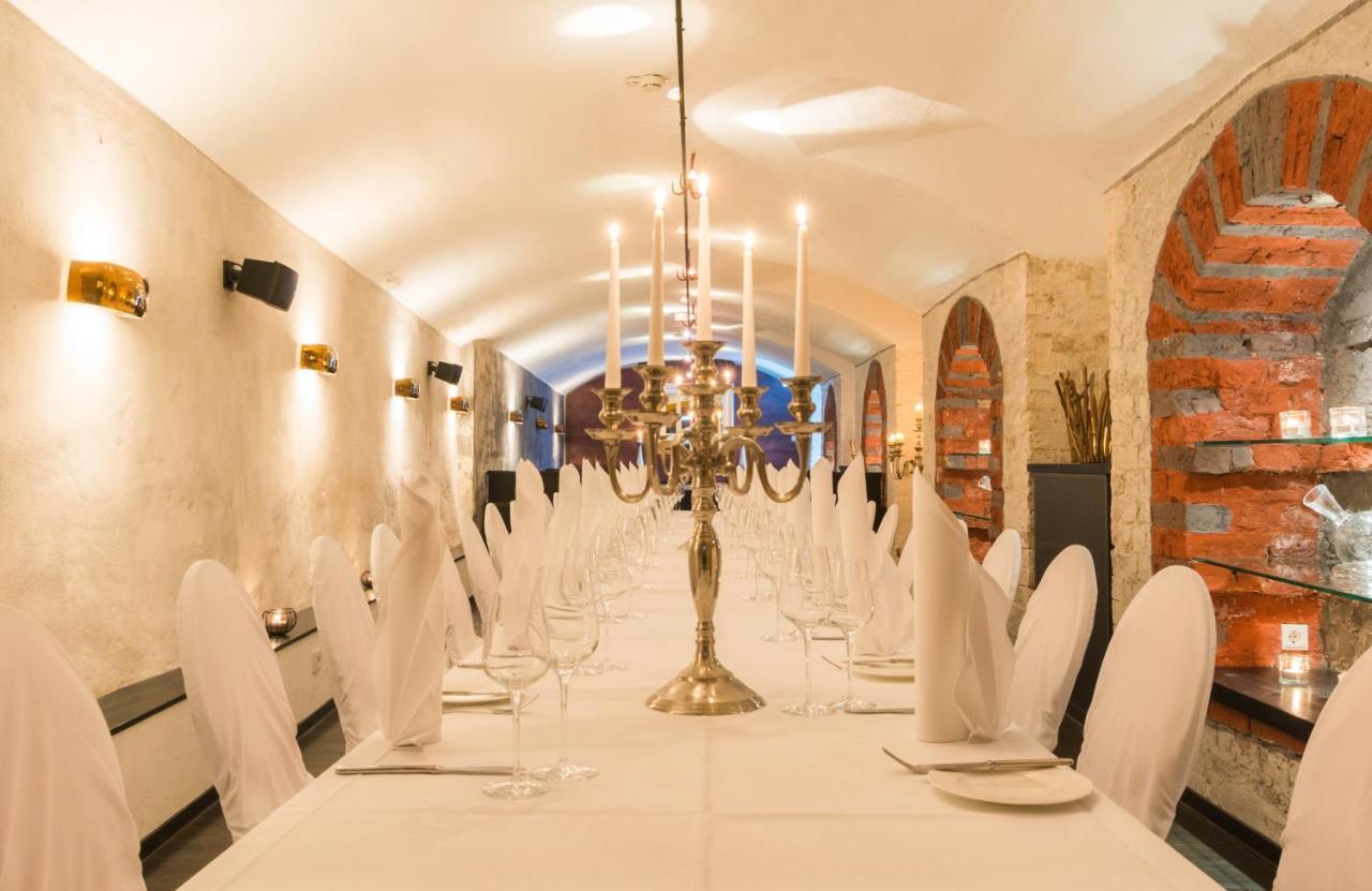 Romantik Hotel Scheelehof Stralsund Kültér fotó