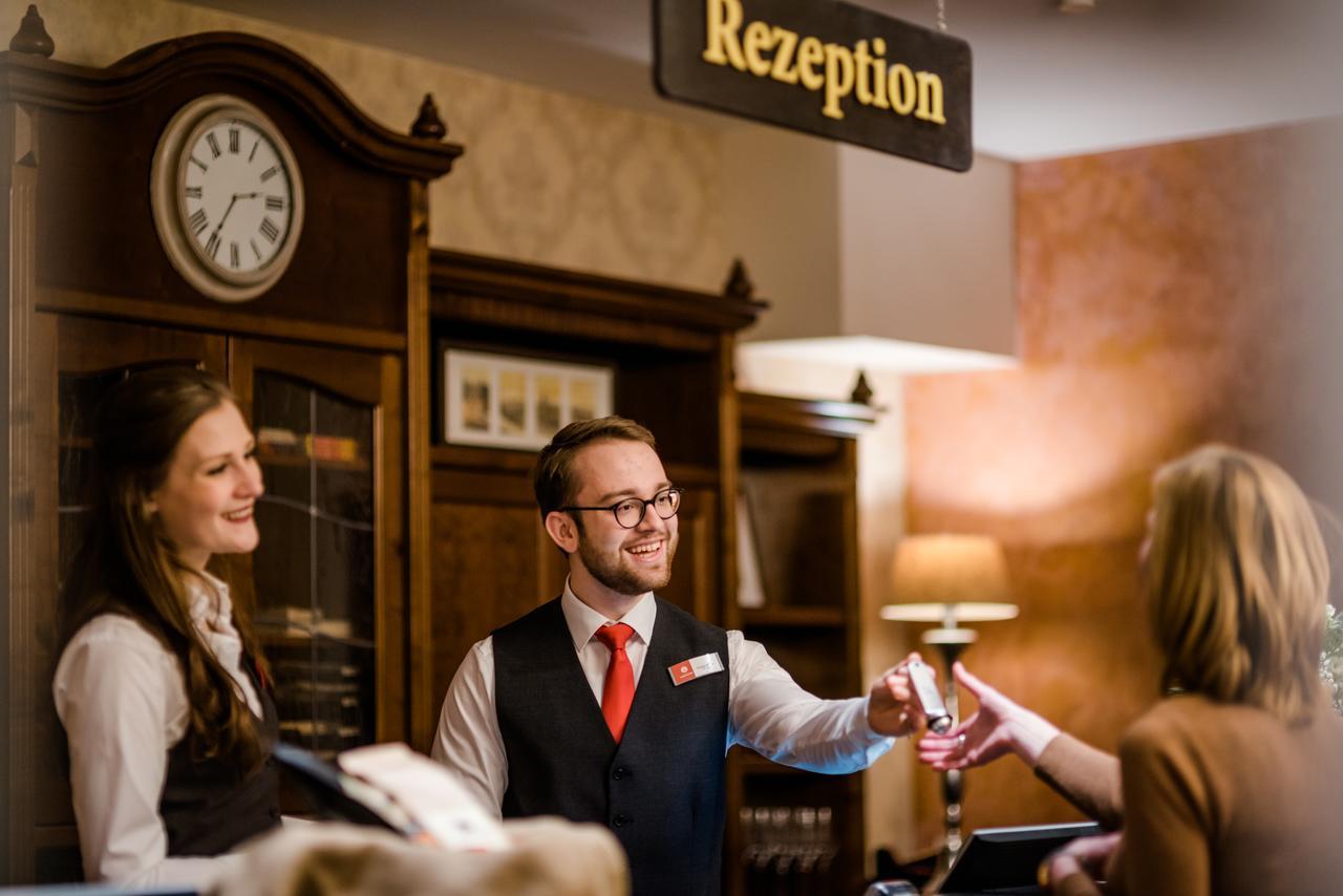 Romantik Hotel Scheelehof Stralsund Kültér fotó