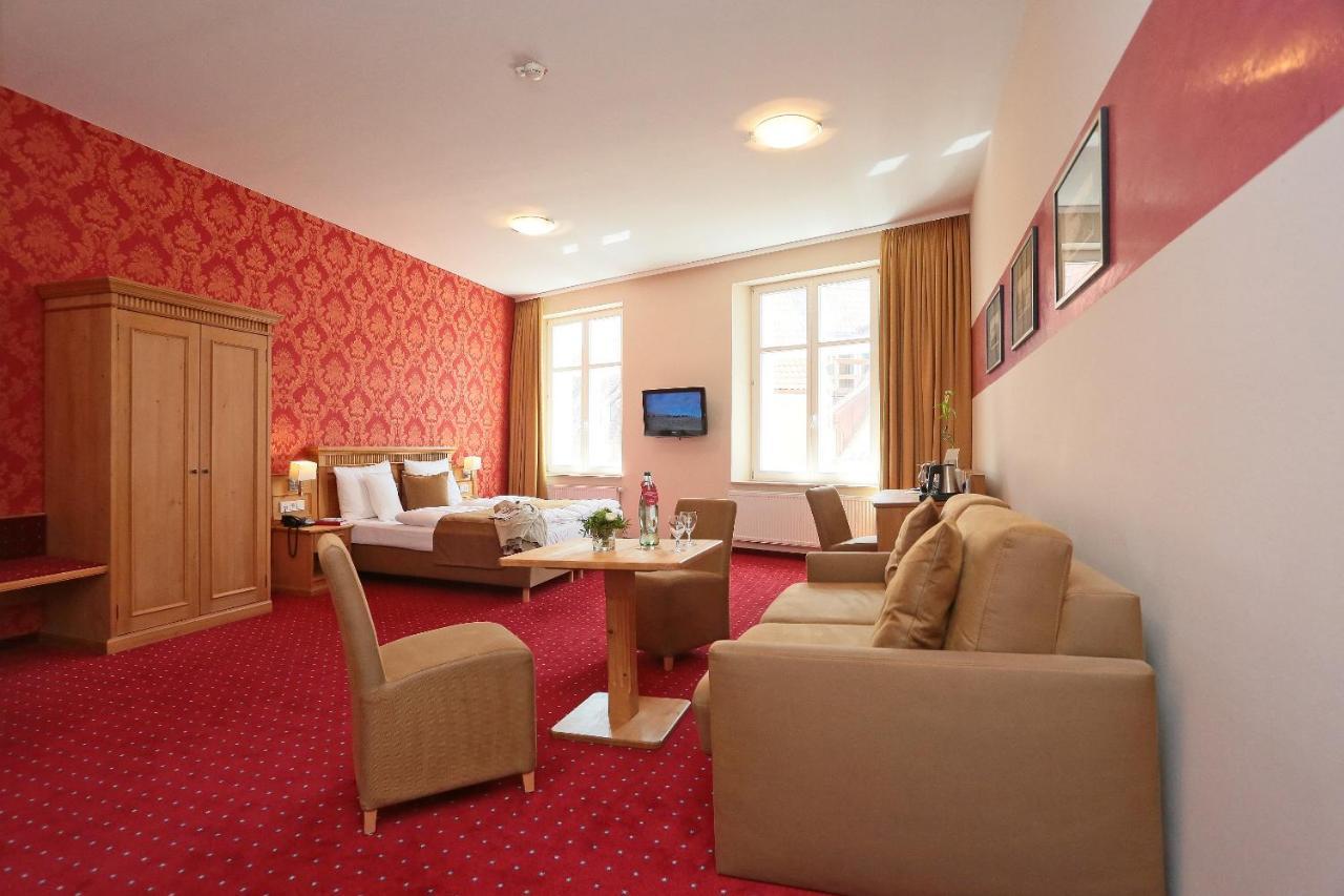 Romantik Hotel Scheelehof Stralsund Kültér fotó