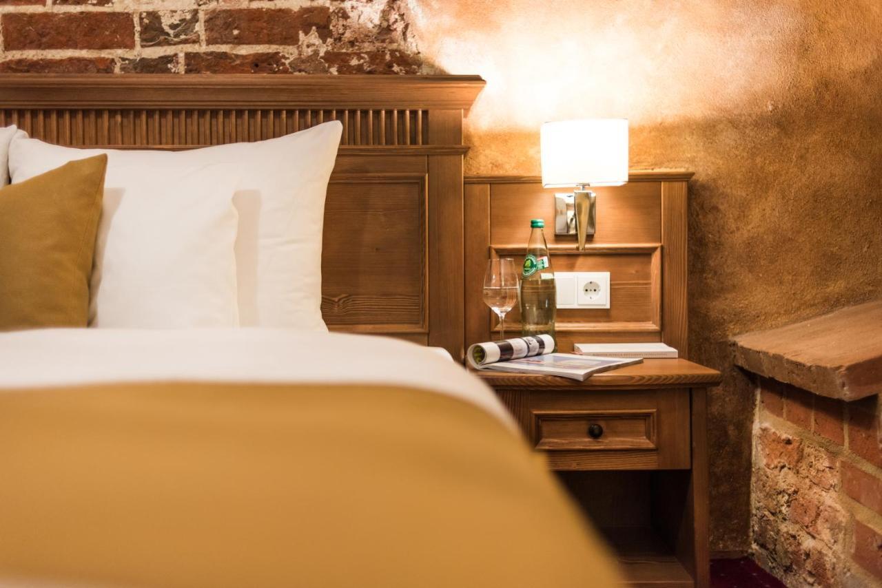 Romantik Hotel Scheelehof Stralsund Kültér fotó