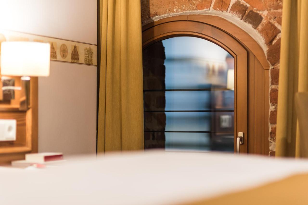 Romantik Hotel Scheelehof Stralsund Kültér fotó